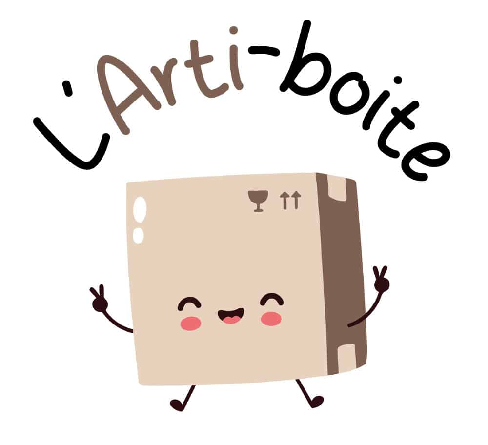 logo arti boite